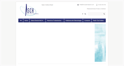 Desktop Screenshot of clinicadentalasch.com